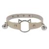PU Leather Cat Collar Punk Bell Necklace Original Design Couples