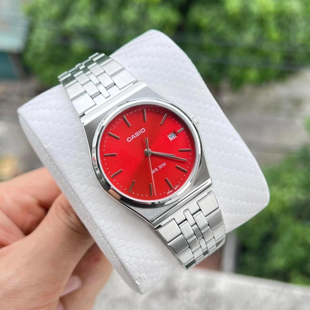 Men's Watch Casio MTP-B145D-4A2 + BOX (zd230e)