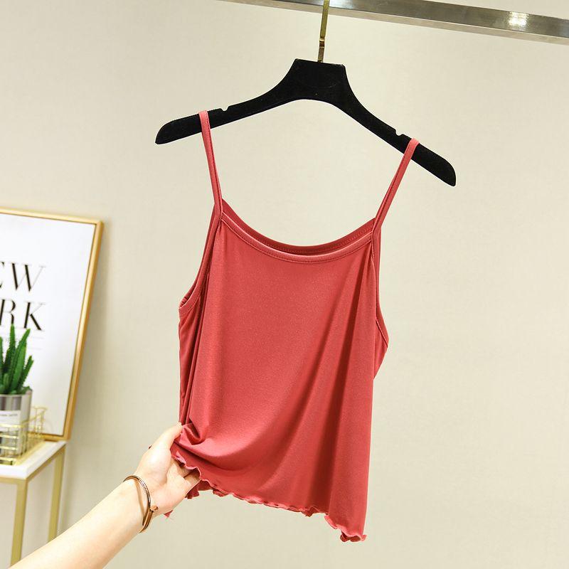 

Мода Сексуальный Авокадо Короткие Топы Маленький Слинг Brick Red 3XL 80.00 kg-92.50 kg