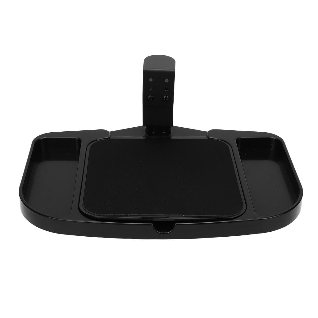 Clamp On Mouse Platform Adjustable Mouse Pad Device Holder Desk Rotating Tray Rest Extension Attachment