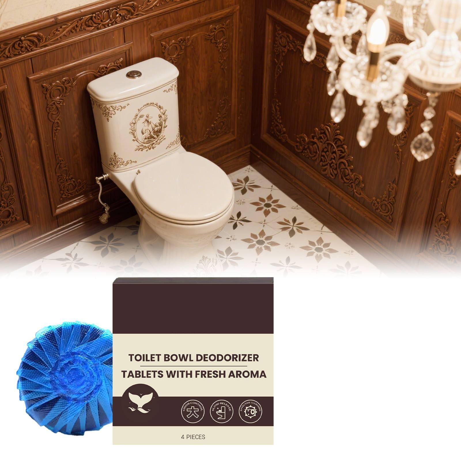 

Таблетки для туалета, Таблетки для уборки дома, Очистка туалета Удаление пятен мочи и запахов One Size белый