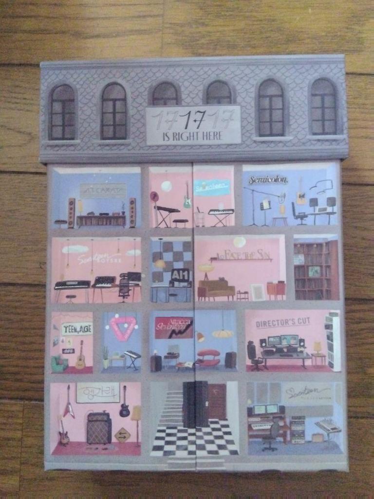 [USED] SEVENTEEN 17 - IS RIGHT HERE