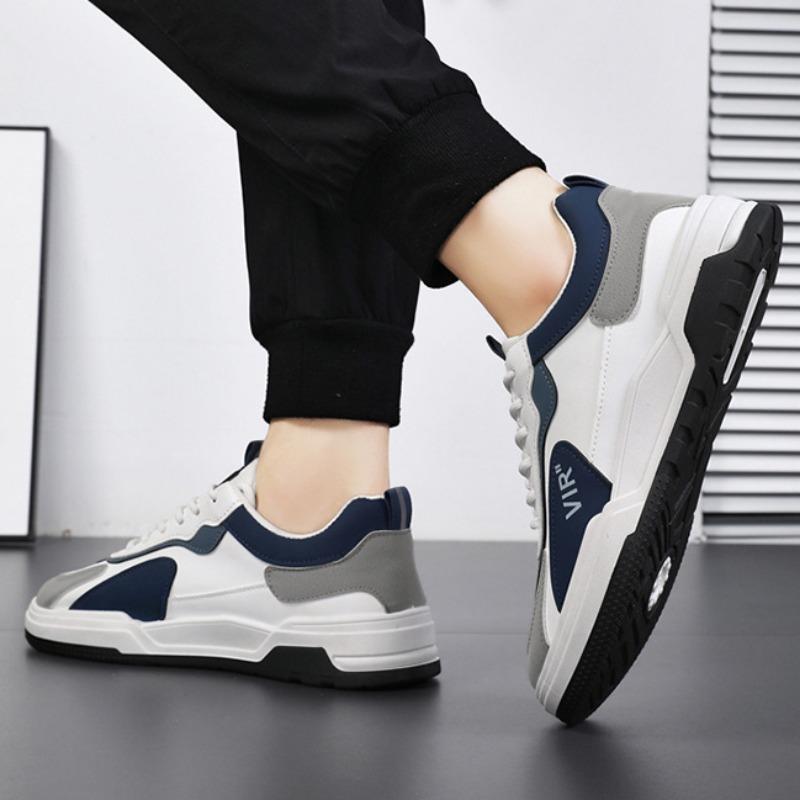 Fashion Retro Mens Casual Sneakers Spring New Waterproof Comfortable Platform Running Shoes Outdoor Lace-up Board Shoes Hot Sale