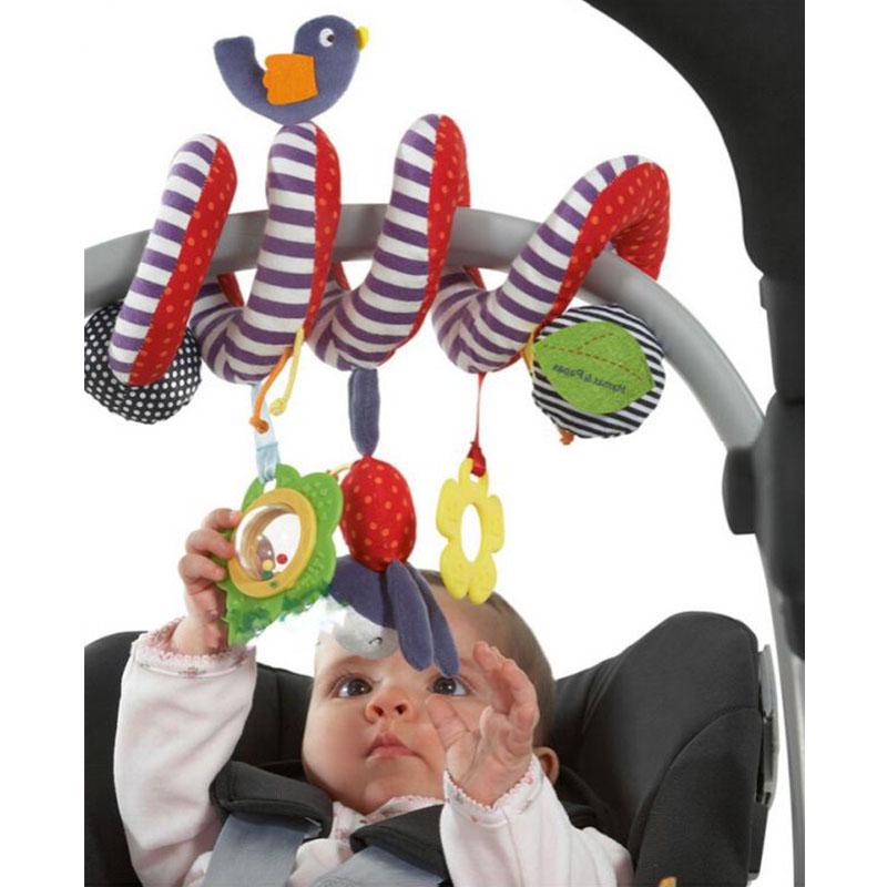 

Погремушки для малышей Птичка Животные Подвеска на кроватку и коляску Бутик Подвеска для автомобиля