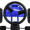 Pedal Go Kart with Pneumatic Tires Blue