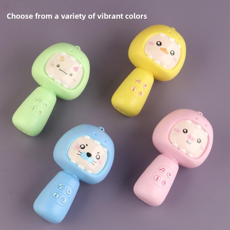 Mini Recording Microphone Keychain With Sound Playback For Kids And Collectors