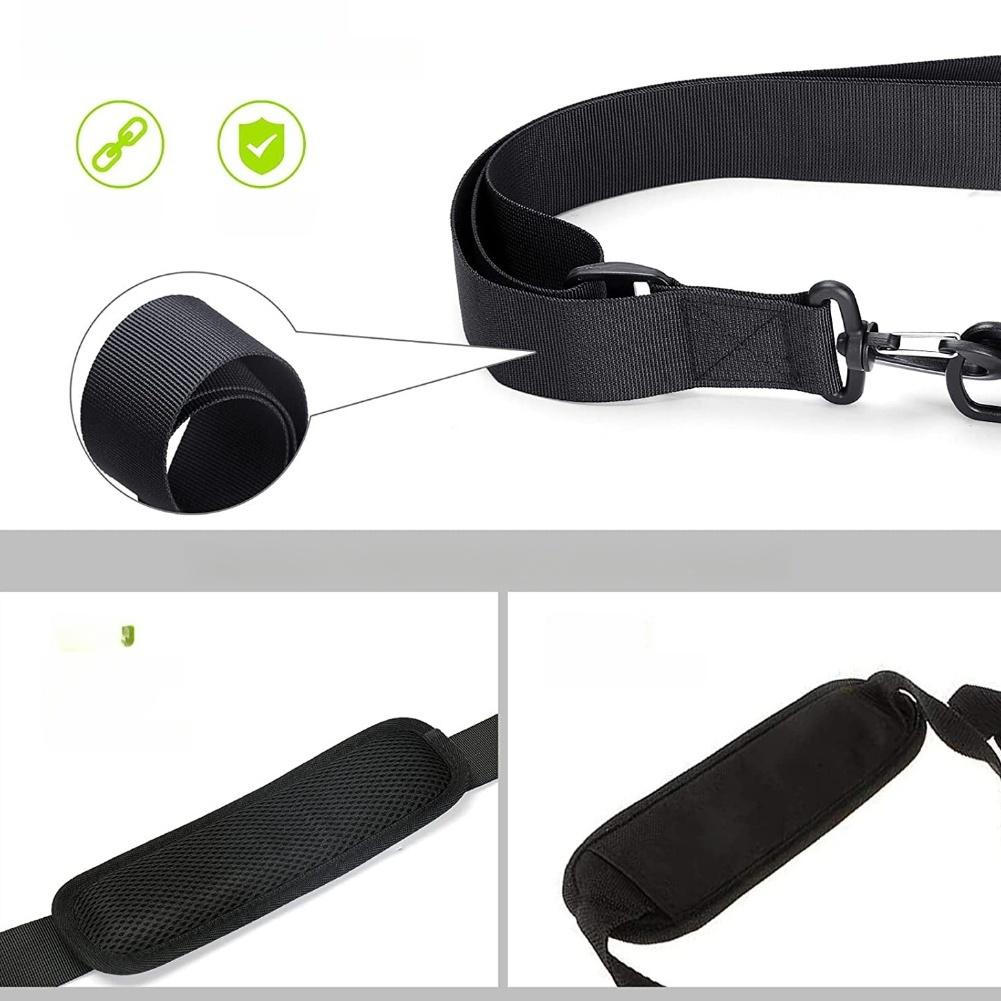 For Trimmer Eater Adjustable Shoulder Strap Compatible with Mowers and Weeders Ergonomic and Breathable Design