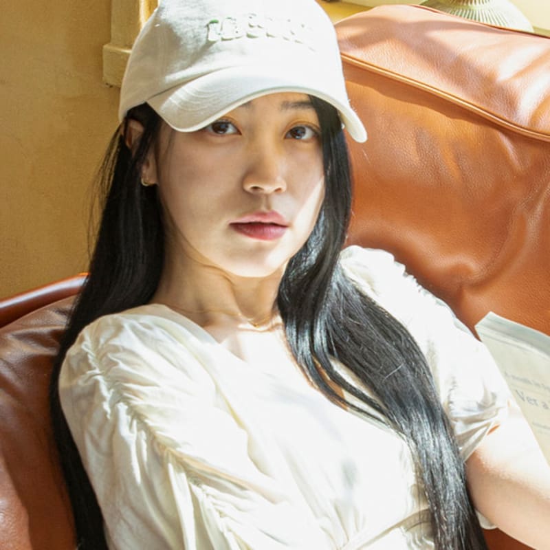 

ULUK Mondrose Ball Cap _5 Colors ivory