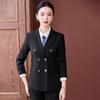 Women's Double-breasted Professional Suit Set