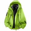 Men's 85% White Duck Down 3-in-1 Winter Mountaineering Jacket