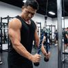 Mehrfarbiges Trizepsseil Zugseil Kabelummanteltes Nylon Trizepsseil Kabel Fitnessstudio Zubehör