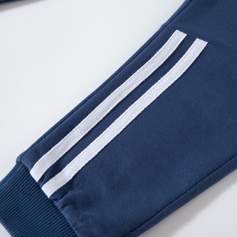 2025 Children's Cartoon Dinosaur Cotton Pants - Boy's Trendy Casual Trousers