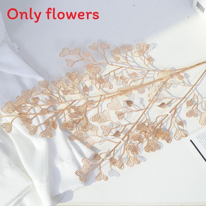 Ilex Simulation Chinensis Berries Fortune Fruit Ginkgo Flower Artificial