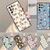 Welsh Corgi Collage TPU Phone Case For Samsung Galaxy note 10 pro S26 S25 S24 S23 S22 Ultra Plus S21 FE S20 Shockproof Cover