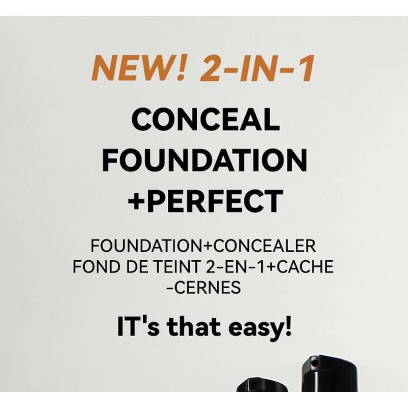 MLSMILE - 2-in-1 Abdeck-Foundation (4-6)