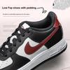 Nike Air Force 1 GS Black Dark Team Red Kids Sneakers Summit-White White FZ4351-001