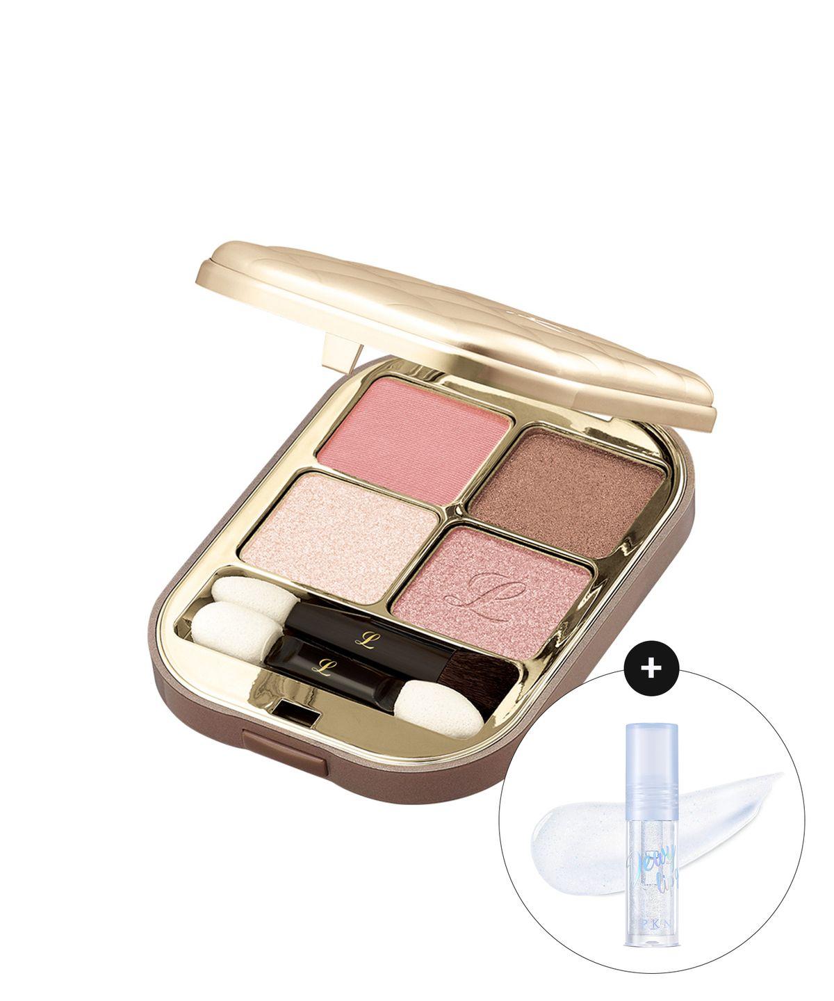 [Free Mini Lip Gift] Luxury Diamond In Eyes 37 Rose Essential