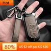 Interior Mouldings Zinc Alloy Car Key Case Cover Holder For Toyota Rush Passo Pixis Joy Epoch Daihatsu Tanto LA600S Moovecanvas