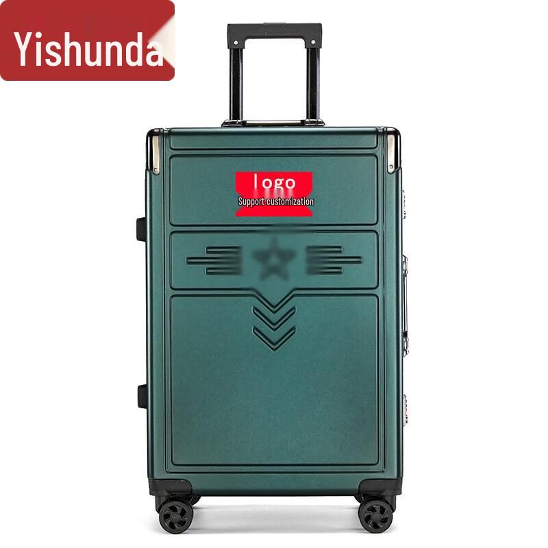 Yishunda Commemorative Aluminum Spinner Luggage