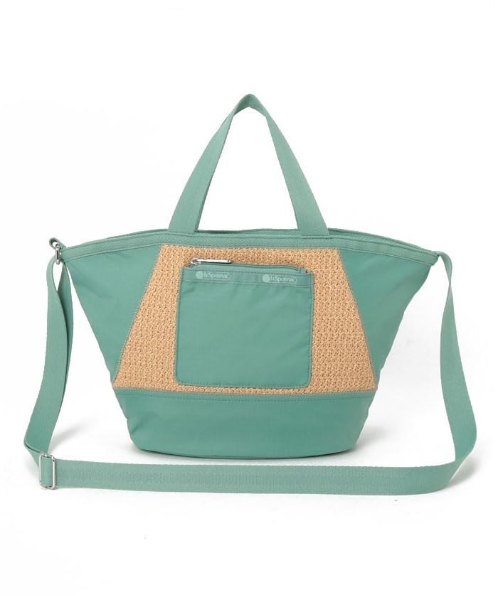 

Официальная сумка-тоут RAFFIA CONV Sage Green Raffia [LeSportsac] TOTE/1401 Женская
