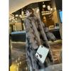 Winter New Fashion Imitation Fox Fur Coat Women's Extended Thickened Loose Environmentally Friendly Fur Coat