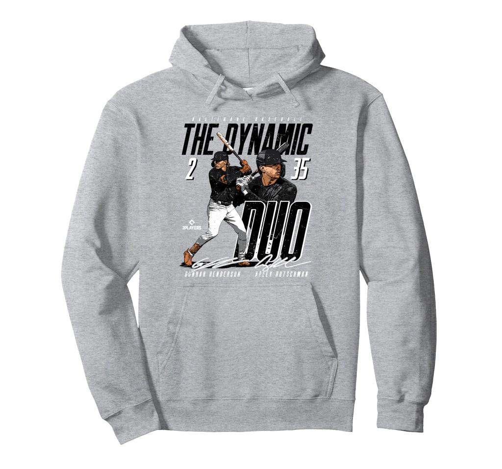 Adley Ruchman & Gunnar Henderson | Duo | MLBDDUO3009 Hoodie