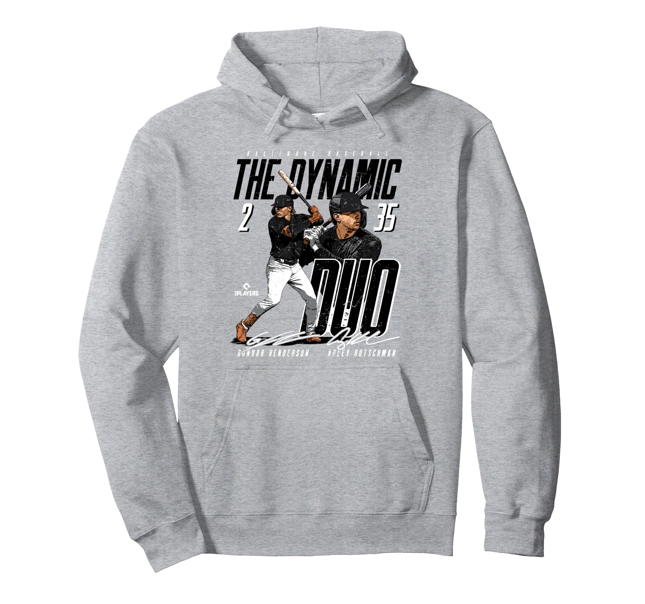 

Adley Ruchman & Gunnar Henderson | Duo | MLBDDUO3009 Hoodie