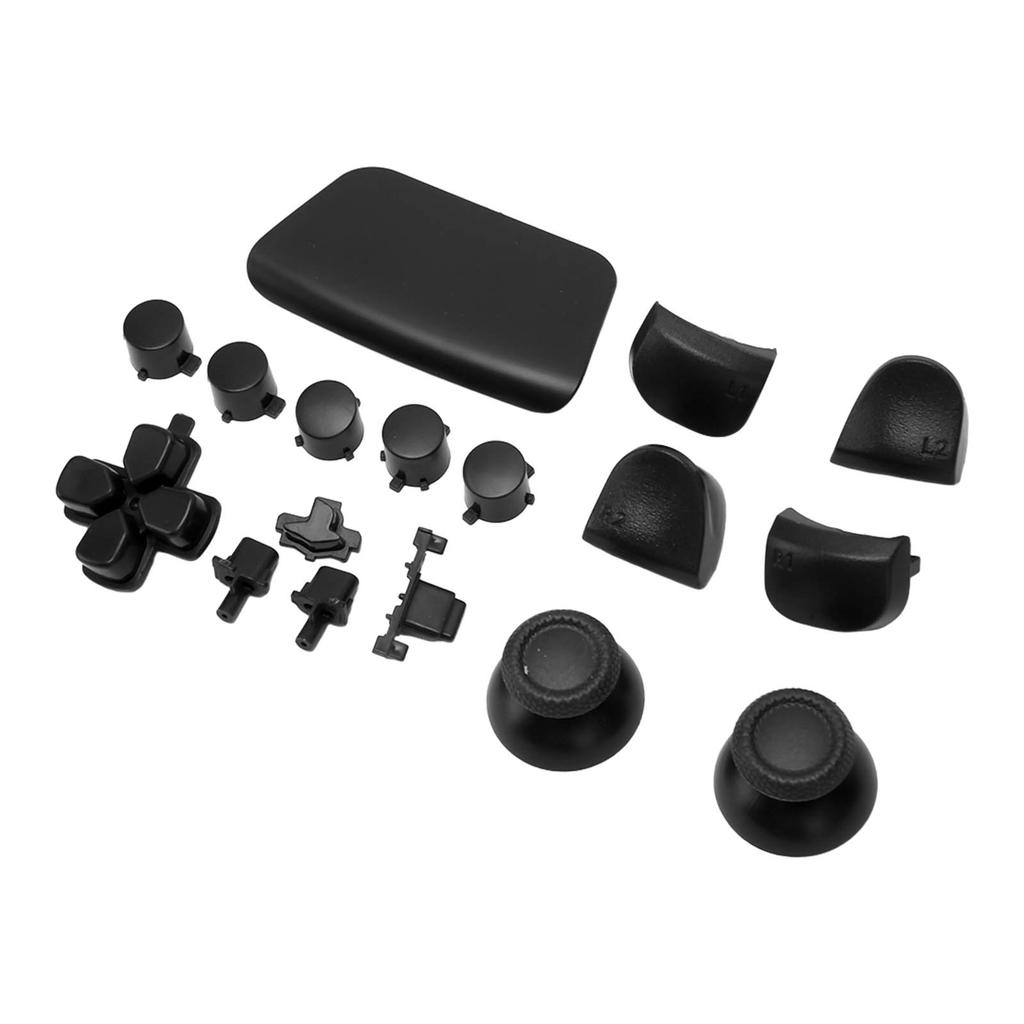 16Pcs Game Controller Replacement Buttons for PS5 Gamepad Replacement Thumbstick Trigger Buttons for PS5 Controller