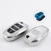 Neues weiches TPU-Autoschlüsselgehäuse, vollständige Abdeckung für Peugeot 308 408 508 2008 3008 4008 5008 Citroen C4 C4L C6 C3-XR Smart Shell-Zubehör