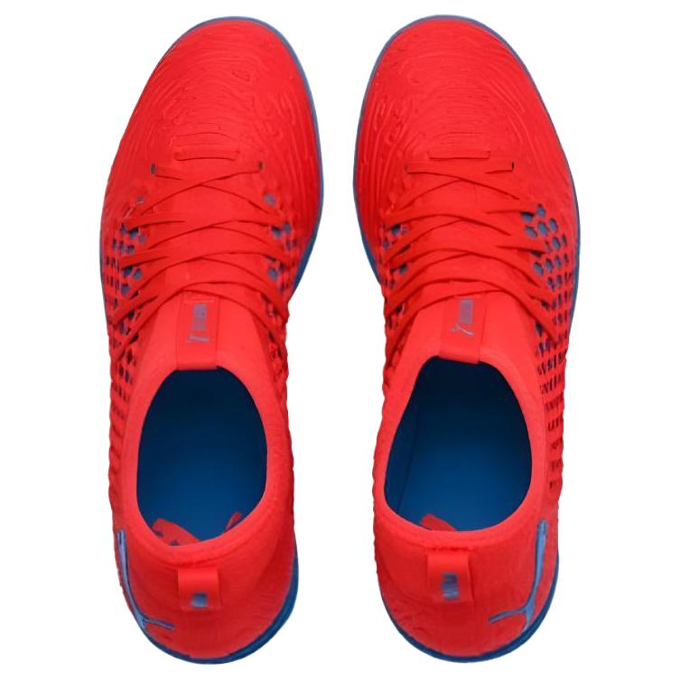 Puma Future 19.3 Netfit TT Comfortable Versatile Soccer Shoes Men sneaker Red 105542-01