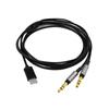 Quality Replacement Cable TYPE C To 3.5mm Cable for MDRZ7 Z1R D7100 D7200 Headphones Wire Enjoy Clear Sound C Chip