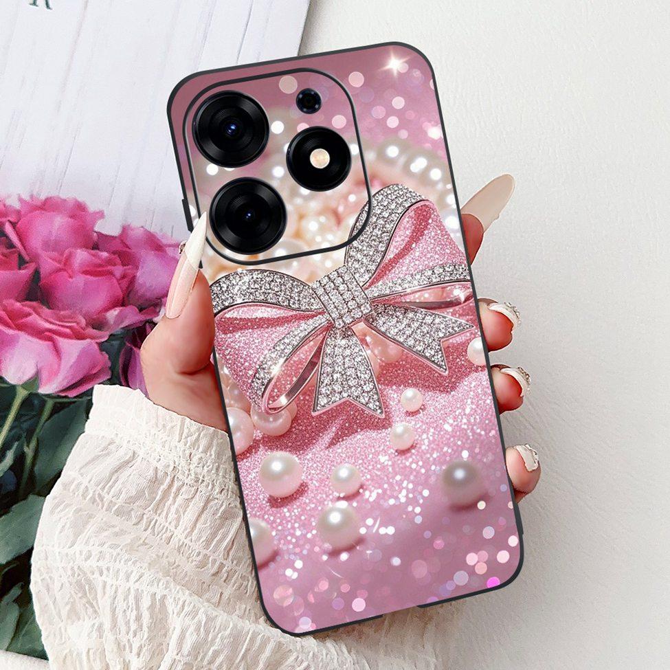 For Tecno Spark 10 Pro Case KI7 Silicone Cute Fashion Flower Cool Painted Soft Back Cover For Techno Spark 10 Pro Phone Case K17