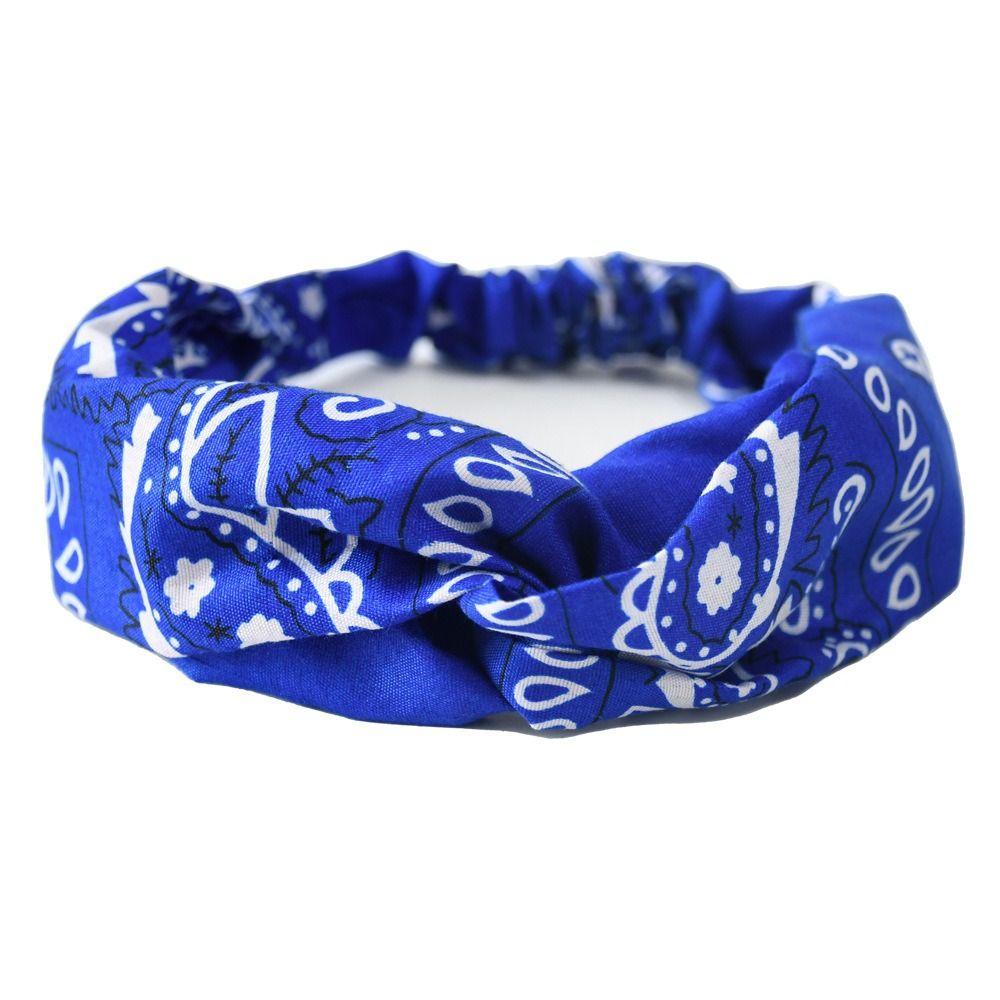 Cashew Print Cashew Nut Print Headband Boho Bandanas Elastic Headband  Dance