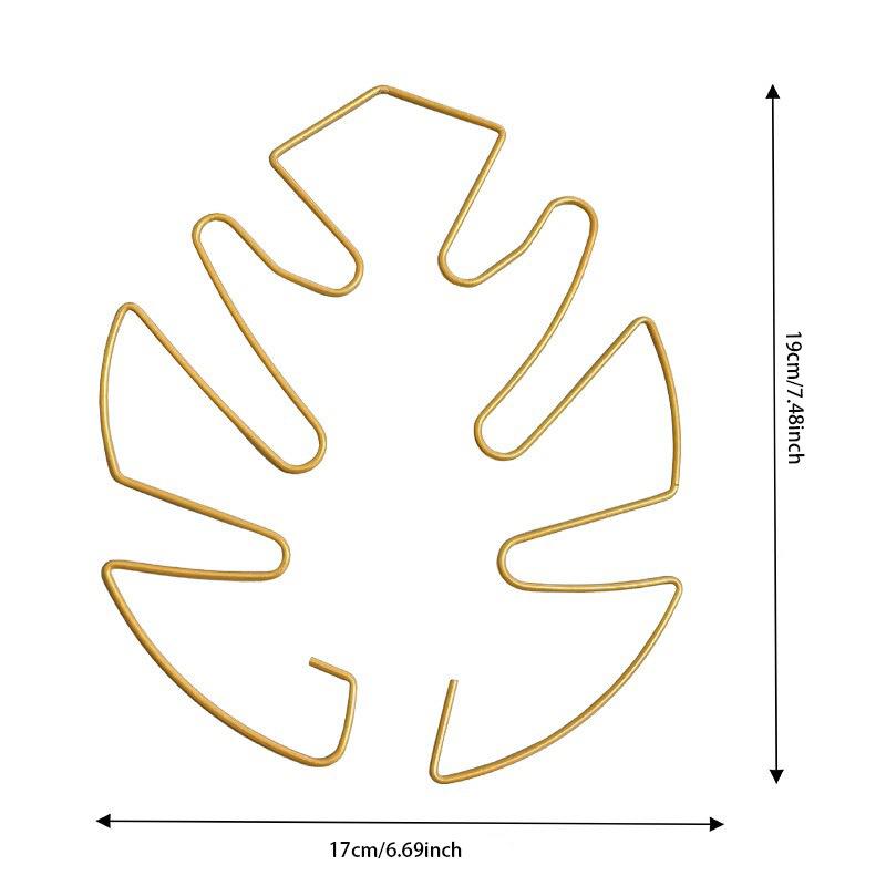 Large Hanging Plant Rack Iron Hook Fixed Plants Corrective Plants Suitable For Flower Pot Decoration Indoor And Outdoor Use