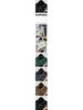 Men's Winter Fleece-Lined Half-Zip Sweatshirt: Warm, Casual Long-Sleeve Stand Collar Top