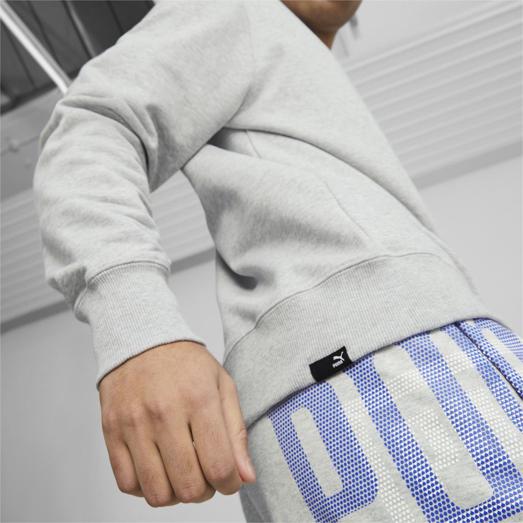 PUMA Comfortable Breathable Skin-Friendly Soft Long Sleeve Sweatshirt Men sweatshirt Gray 620426-04