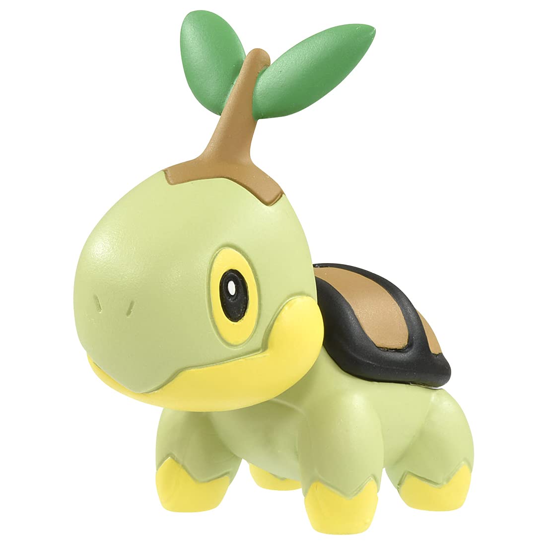 

Фигурка покемона TAKARA TOMY Moncolle Игрушка для детей от 4 лет и старше Соответствует стандартам безопасности игрушек Сертификация ST Mark Покемон Pokémon MS-55 Naetle