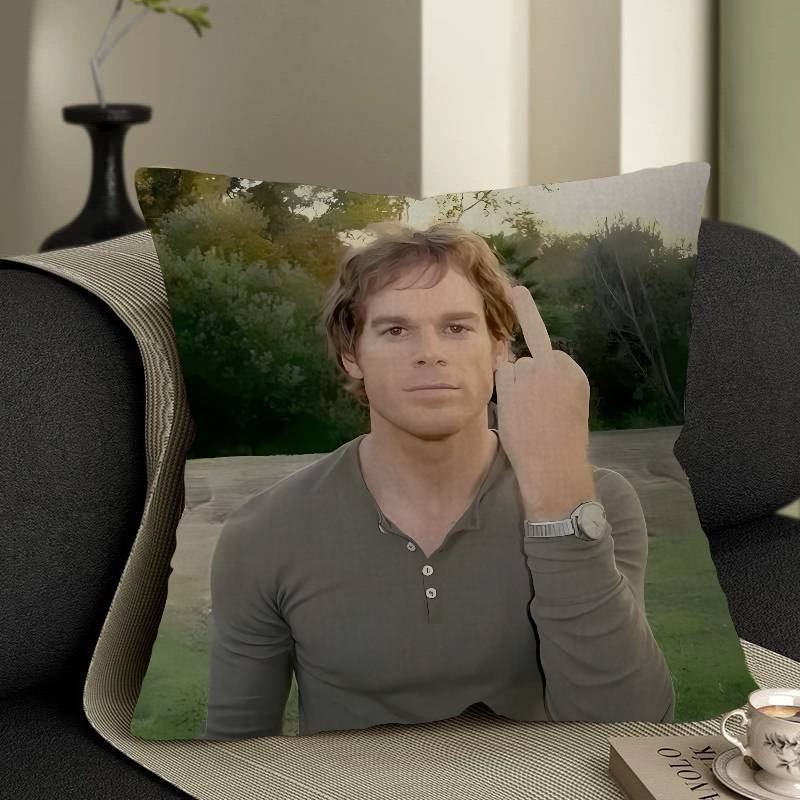 TV DDexter Pillow Gift Home Office Decoration Pillow Bedroom Sofa Car Cushion CoverPillow Case