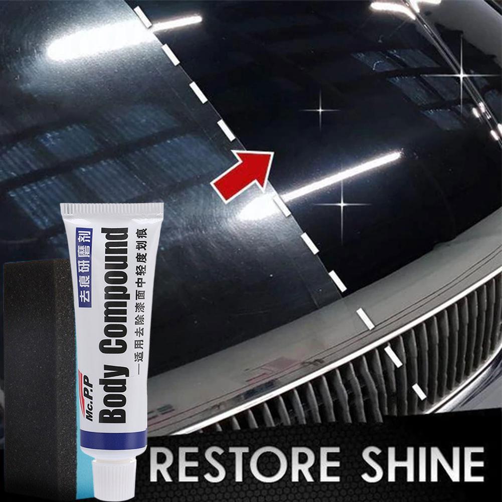 1set Car Styling Wax Scratch Repair Kit Auto Body Compound Paste Polishing Tools Grinding Fix C Q9P2