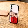 Actress Emilia Clarke  Phone Case For Samsung  A73,A21s,A22,A31,A32,A52,A53,A71,A80,Soft Black Shell