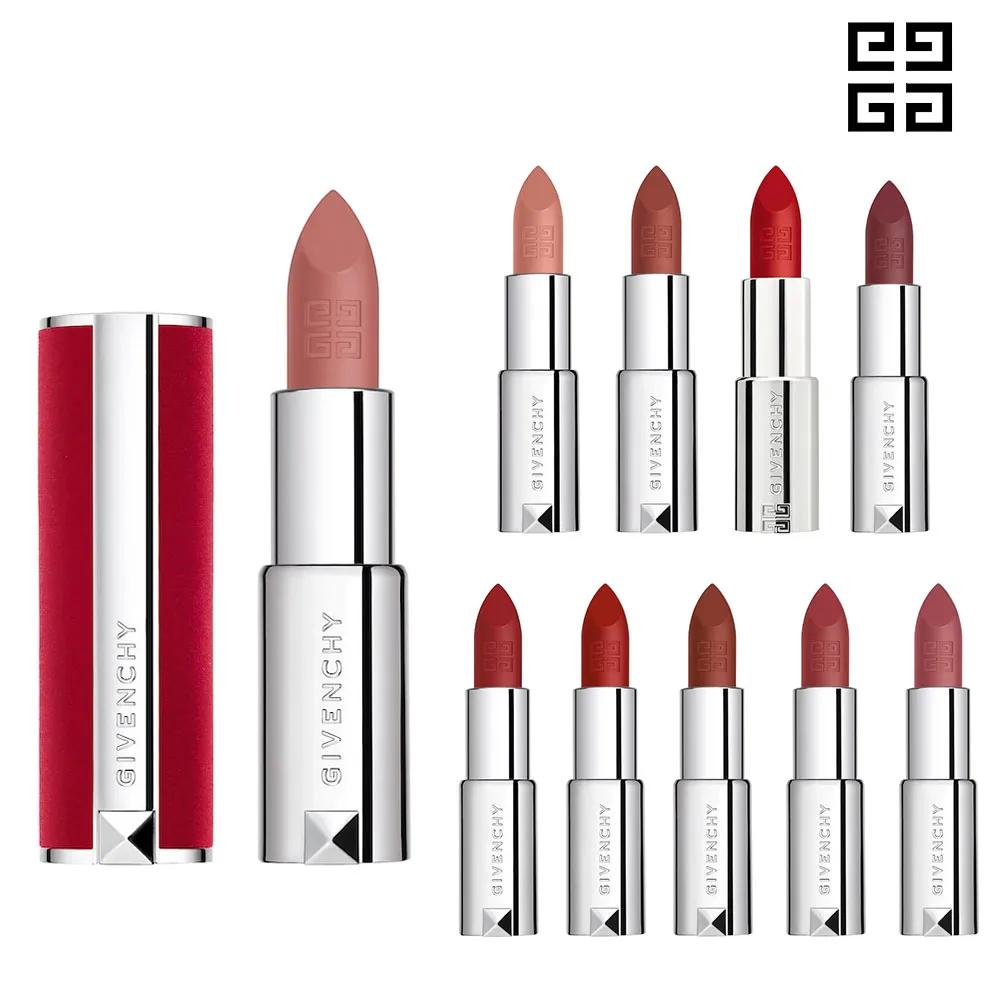 Givenchy Lipstick Le Rouge Deep Velvet Matte 03.27 Rouge Infuse