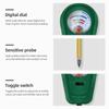 3 in 1 Soil Moisture Fertile PH Meter Humidity Tester Metal Sensor Soil Detector for Garden Planting Tool No Battery Required