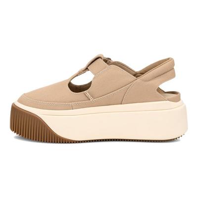 Ez-Duzzit Fabric Fashion Series Comfortable Casual Shoes Women Shoes Brown 1167500-MDSD