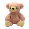 Fluffy bear NEW M: 29cm Rose ~ Doshin original stuffed animal made in Japan ~ [Bamboo charcoal freshener included]
