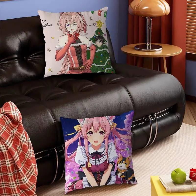 Cute A-Astolfo Cushion Cover 30x50 Polyester Sofa Cushions Decorative Throw Pillows Home Decoration Pillowcover