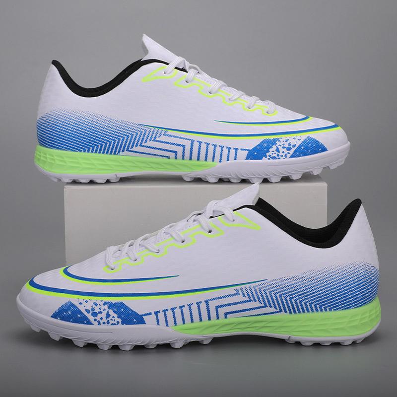 

Мужские футбольные бутсы TF/FG, нескользящие, для игры на траве, на шнуровке, тренировочные, сверхлегкие, кроссовки, высококачественные, низкие, футбольные бутсы 35-45 45