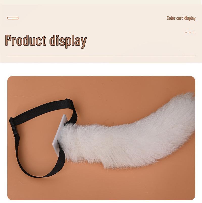 Fox Tail Fashion Accessories - Cosplay Costume Waist Decoration
