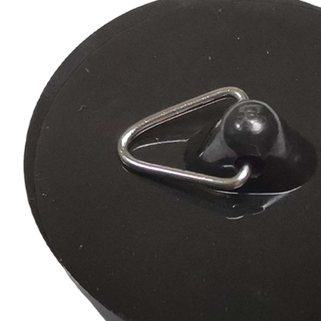2 Pack Tub Stoppers Kitchen Sink Water Stopper, Universal Seal Bathtub Stopper