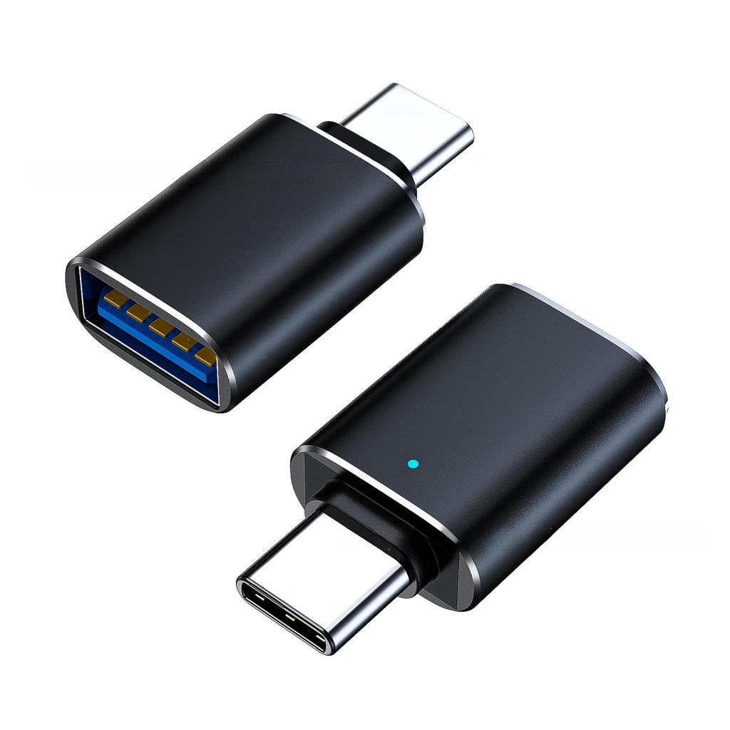 OTG adaptér USB-C na USB 3.0 Čítačka kariet pre mobilný telefón a príslušenstvo nabíjačky do auta