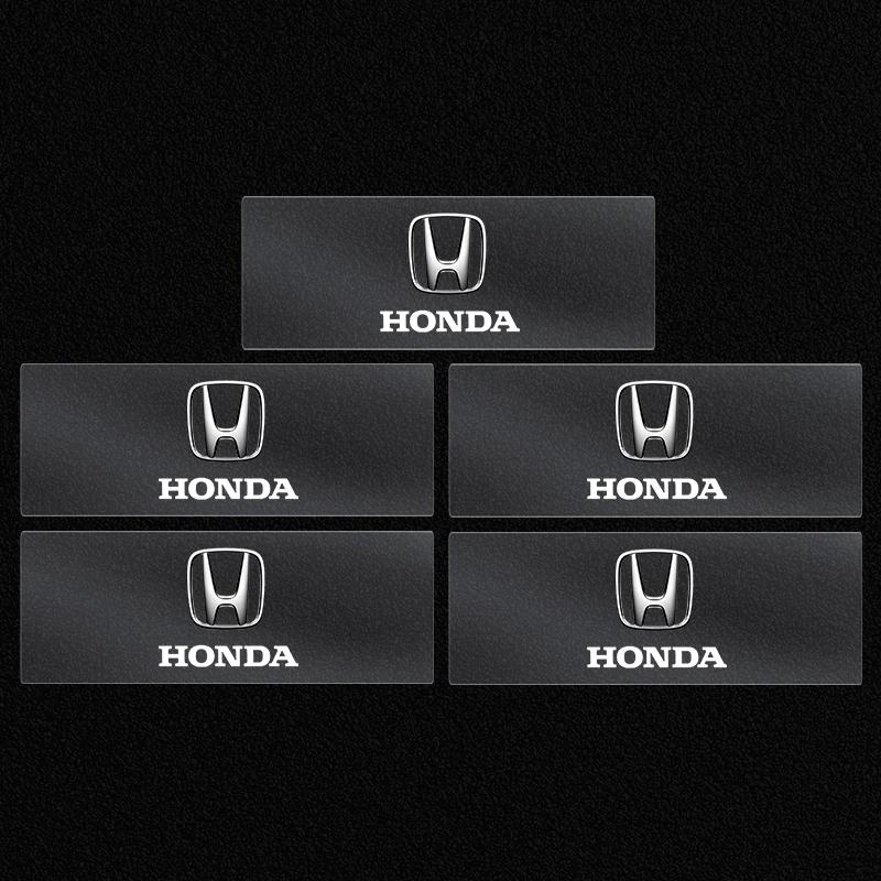PCVHD1 Car Badges Auto Interior Decor Logo Stickers For Honda Civci FIT CRV Accord Jazz HRV Dio Stepwgn Prelude Odyssey City CRX Pilot